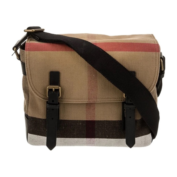 Burberry Handbags - Burberry messenger bag
